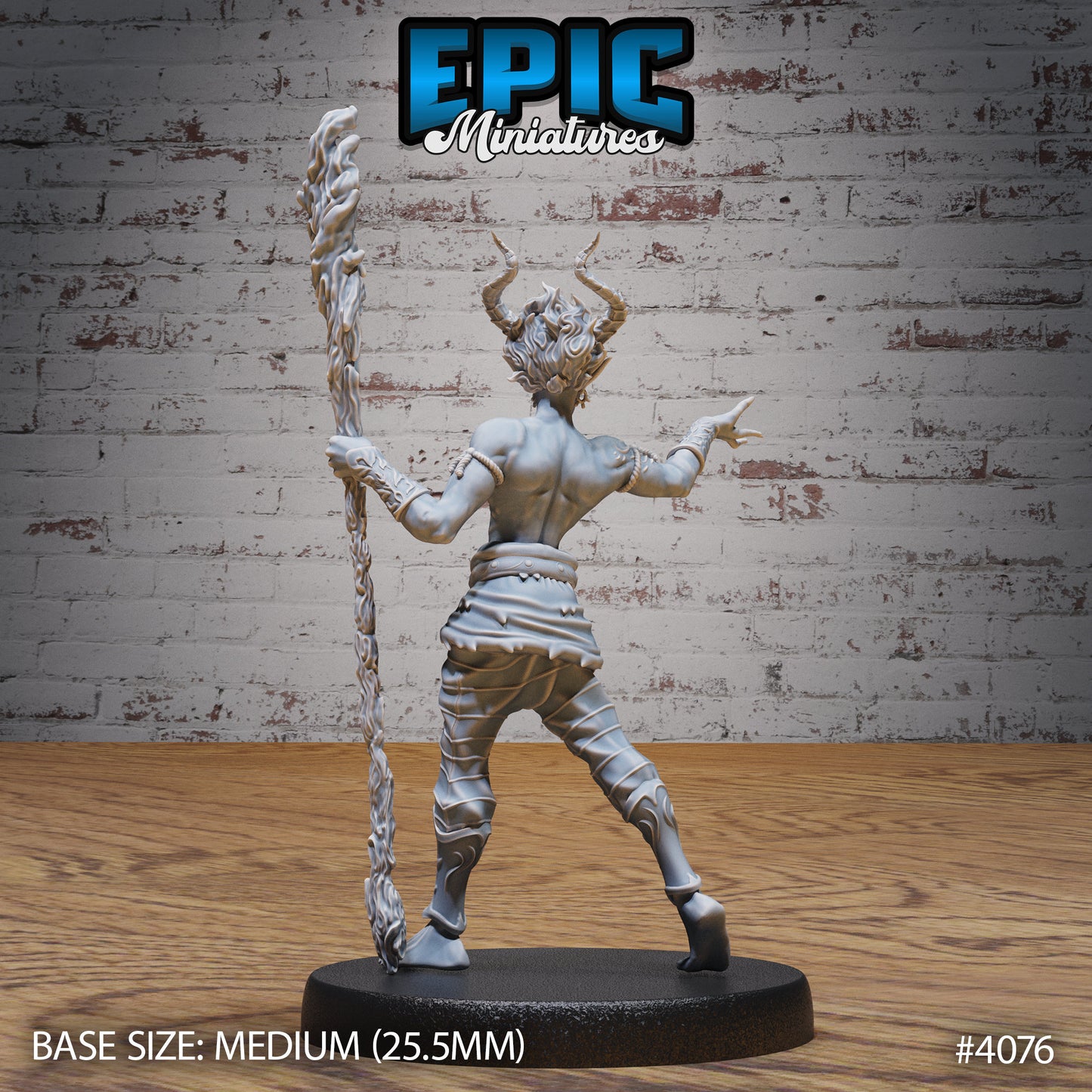 Young Efreeti Male (3 Variants Available) - Epic Miniatures