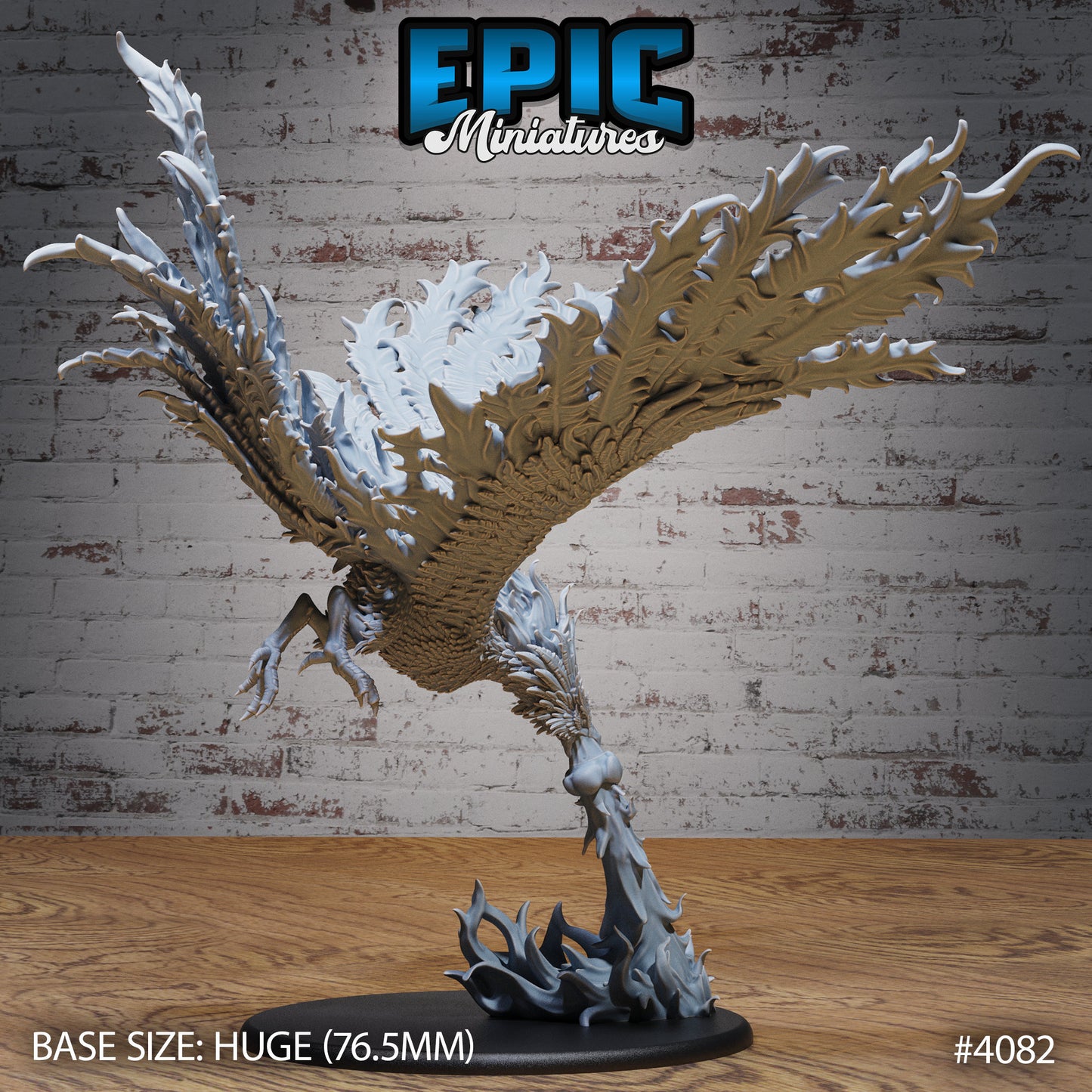 Primordial Phoenix (4 Variants Available - Epic Miniatures