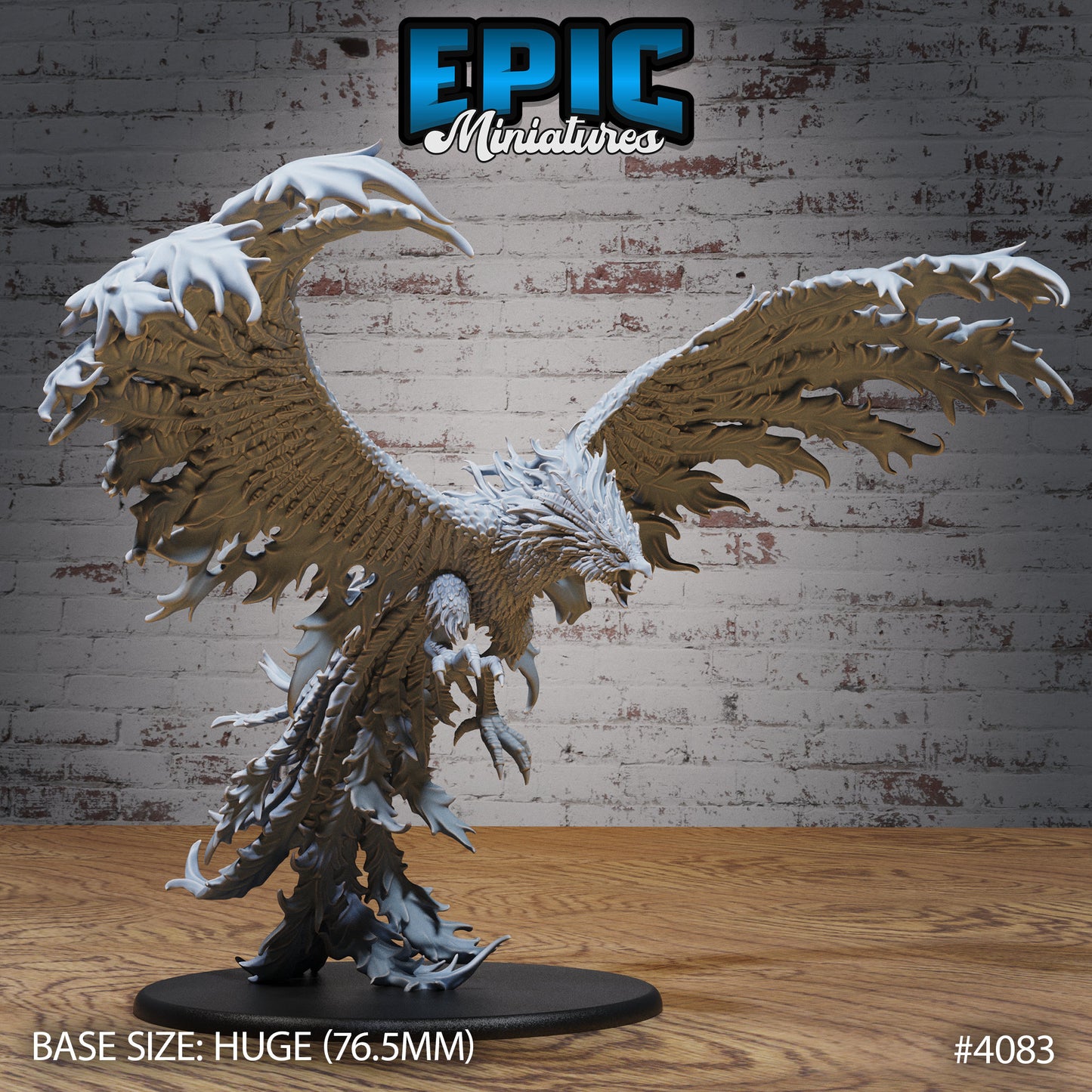 Primordial Phoenix (4 Variants Available - Epic Miniatures