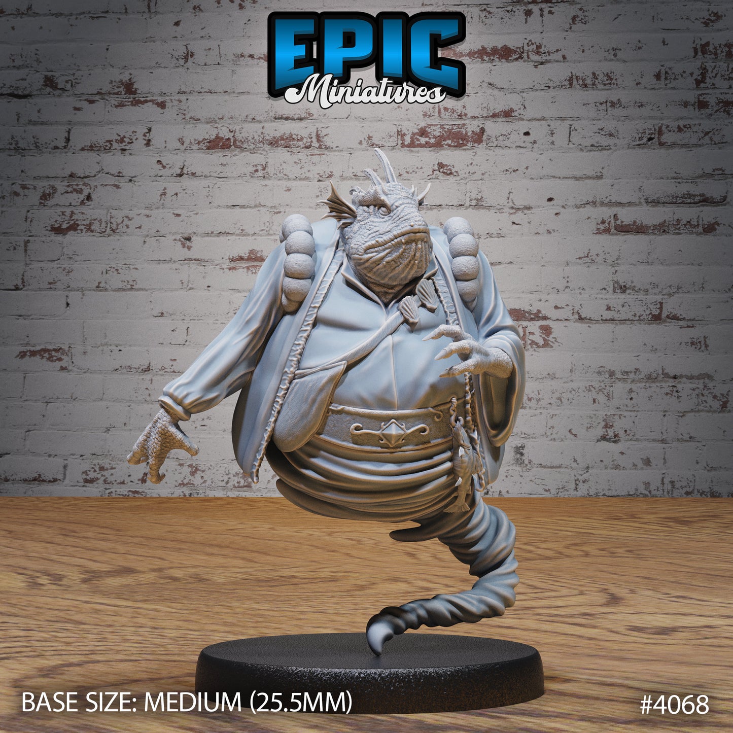 Marid Classic (3 Variants Available) - Epic Miniatures