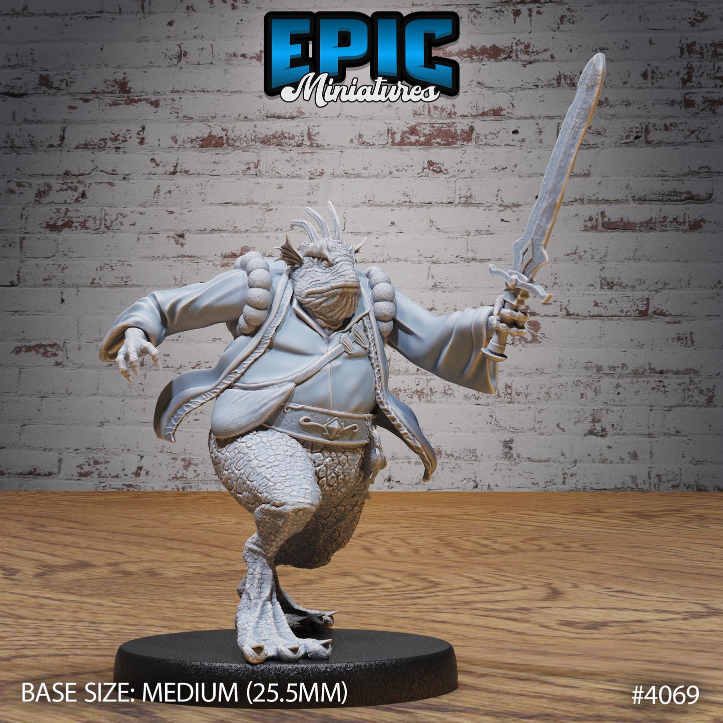Marid Classic (3 Variants Available) - Epic Miniatures
