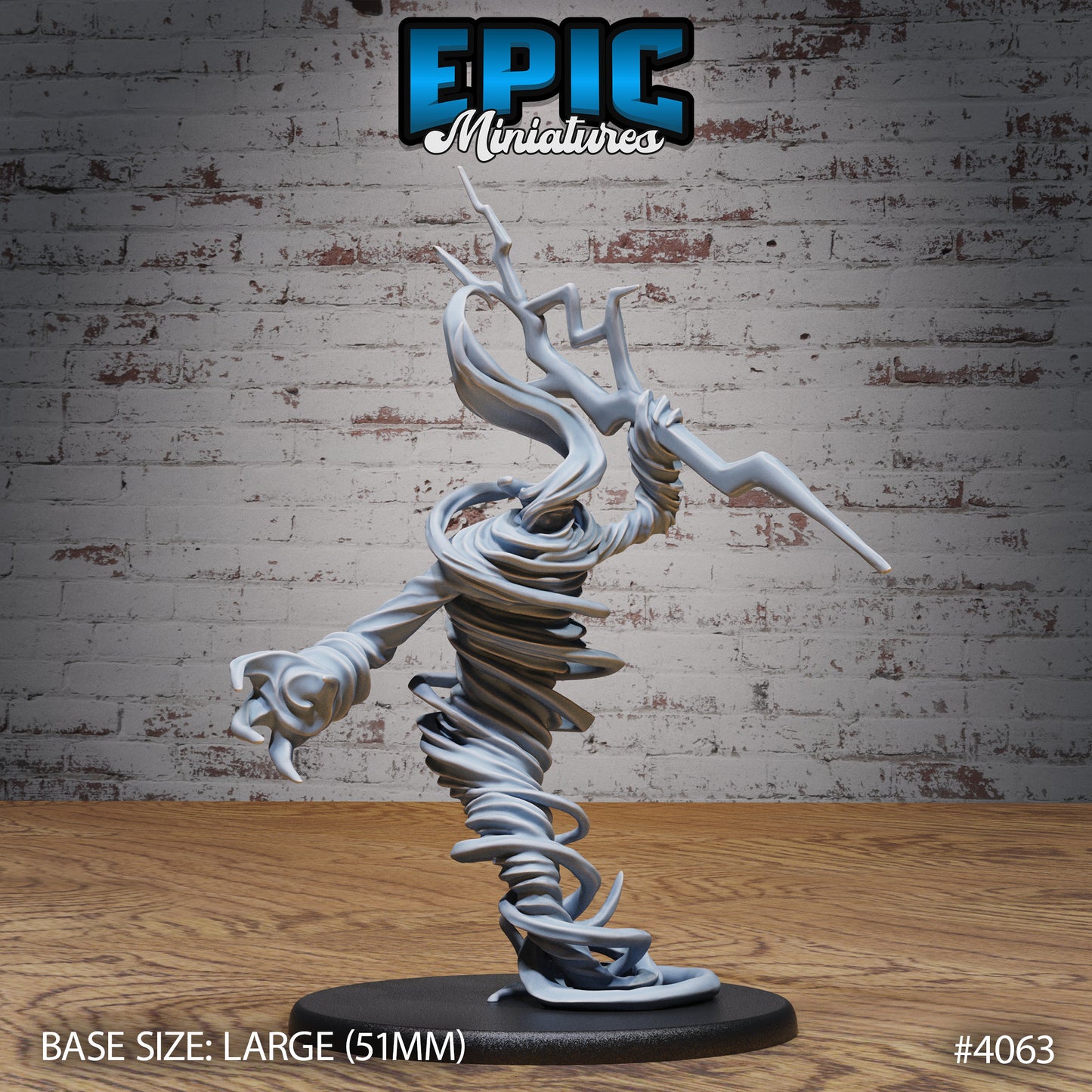 Elemental Air (3 Variants Available) - Epic Miniatures