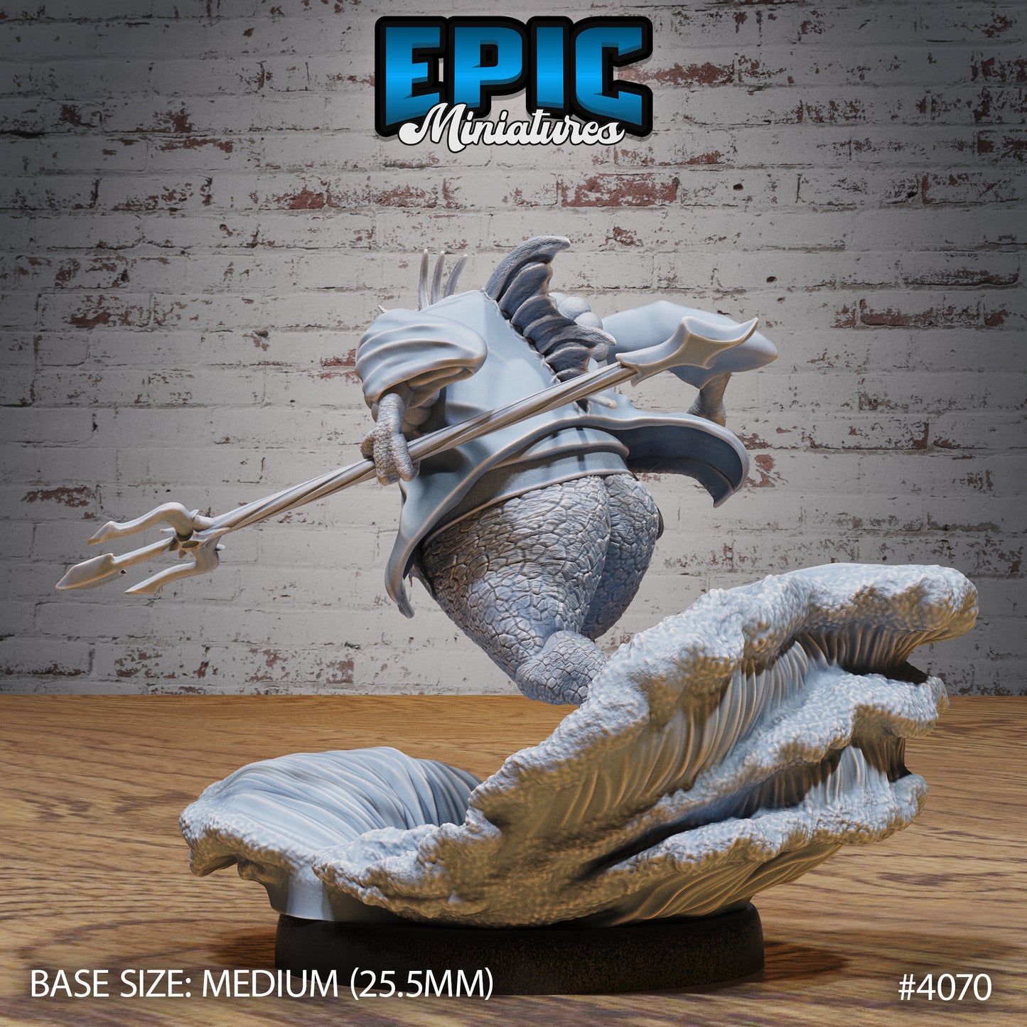 Marid Classic (3 Variants Available) - Epic Miniatures