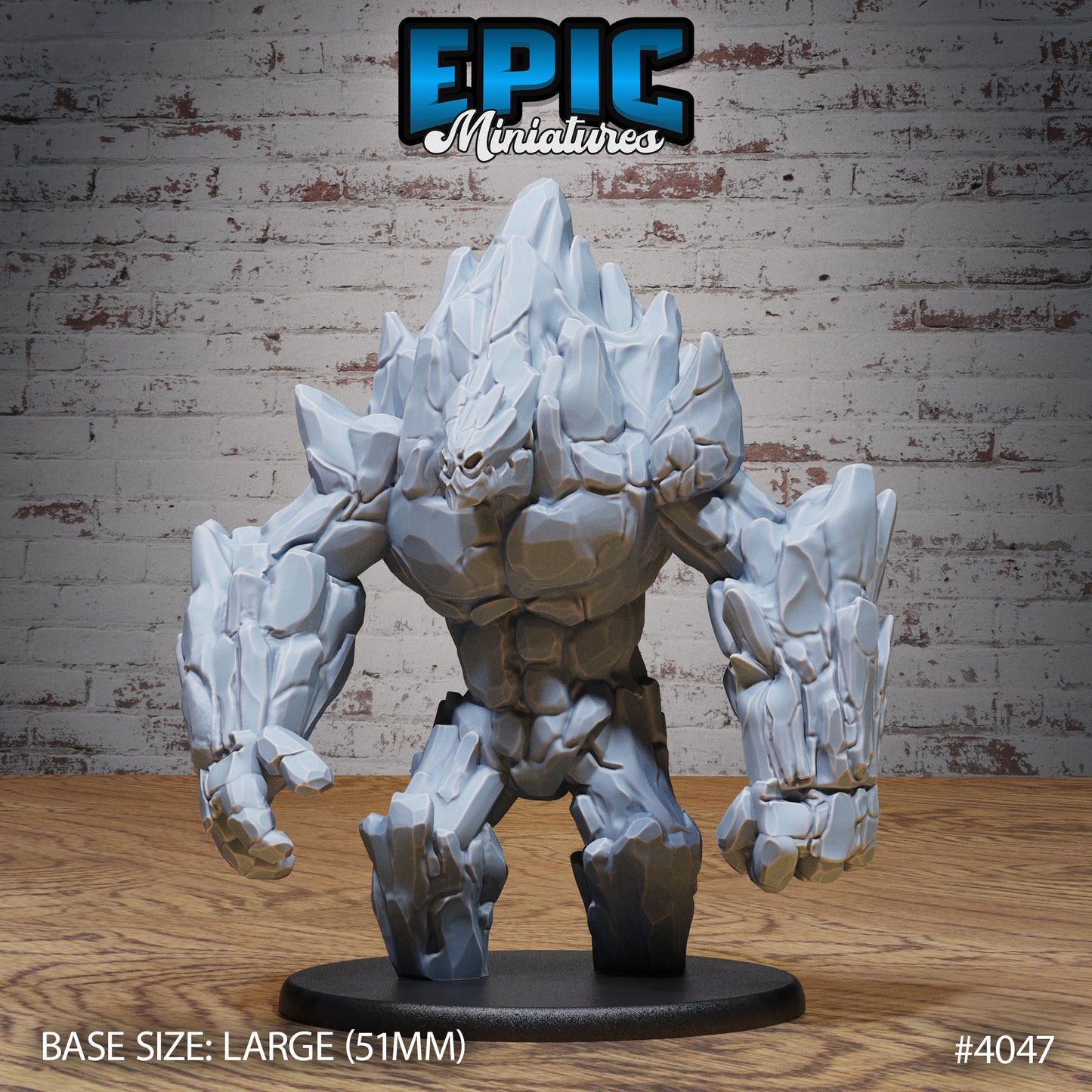 Elemental Earth (3 Variants Available) - Epic Miniatures