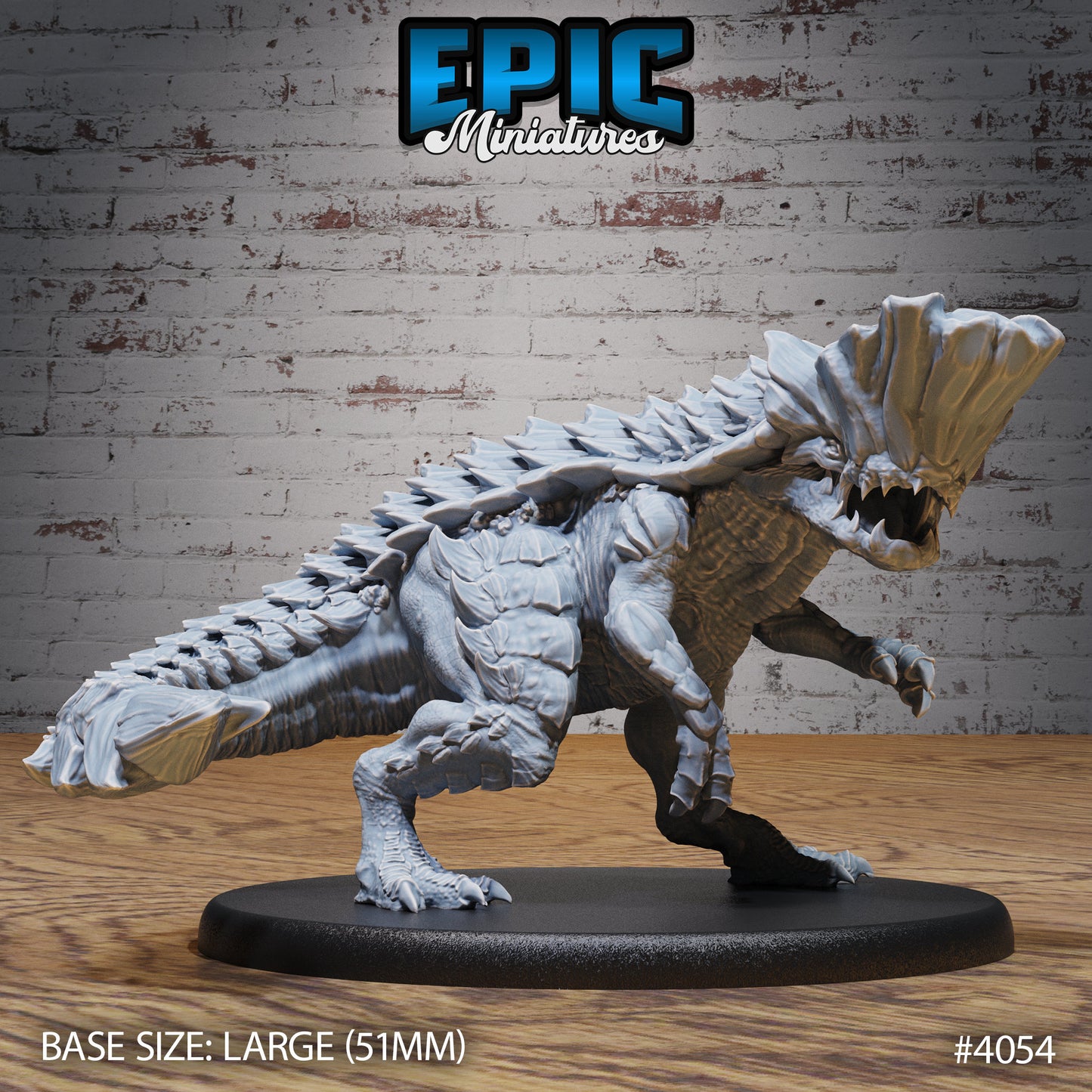 Rockhead Dinosaur (3 Variants Available) - Epic Miniatures