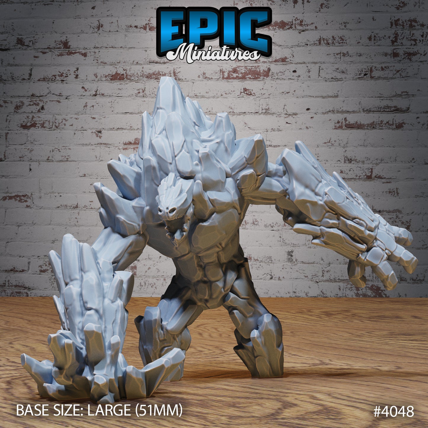 Elemental Earth (3 Variants Available) - Epic Miniatures