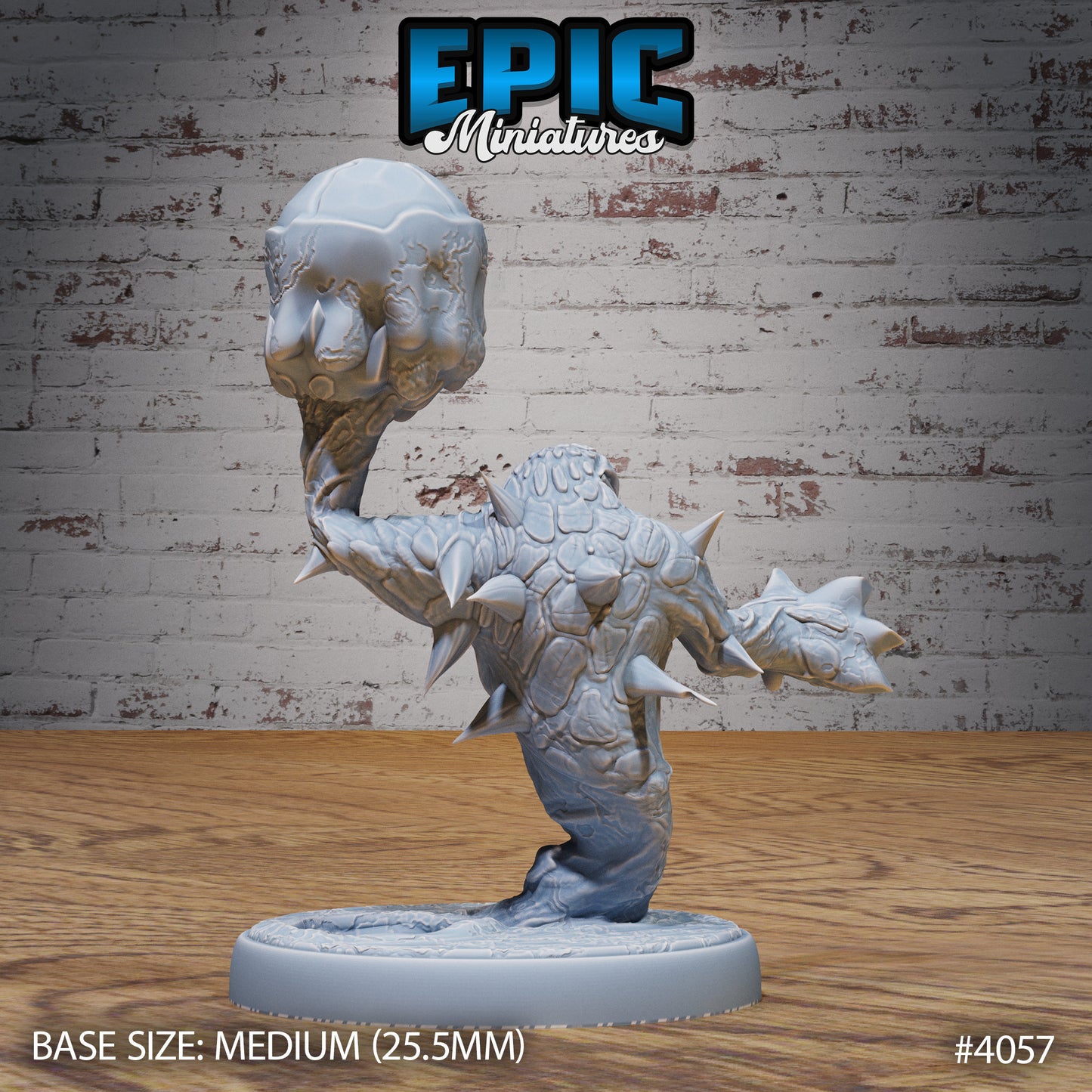 Magma Spawn (3 Variants Available) - Epic Miniatures