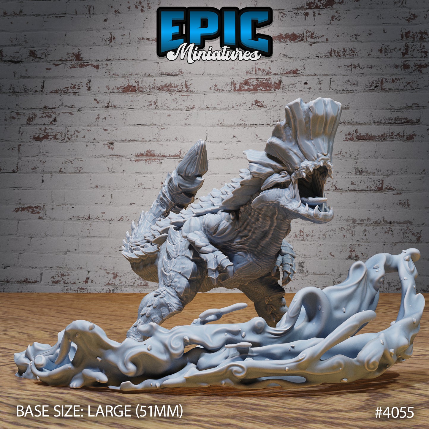 Rockhead Dinosaur (3 Variants Available) - Epic Miniatures