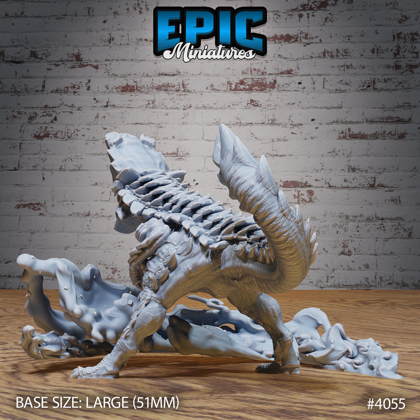 Rockhead Dinosaur (3 Variants Available) - Epic Miniatures