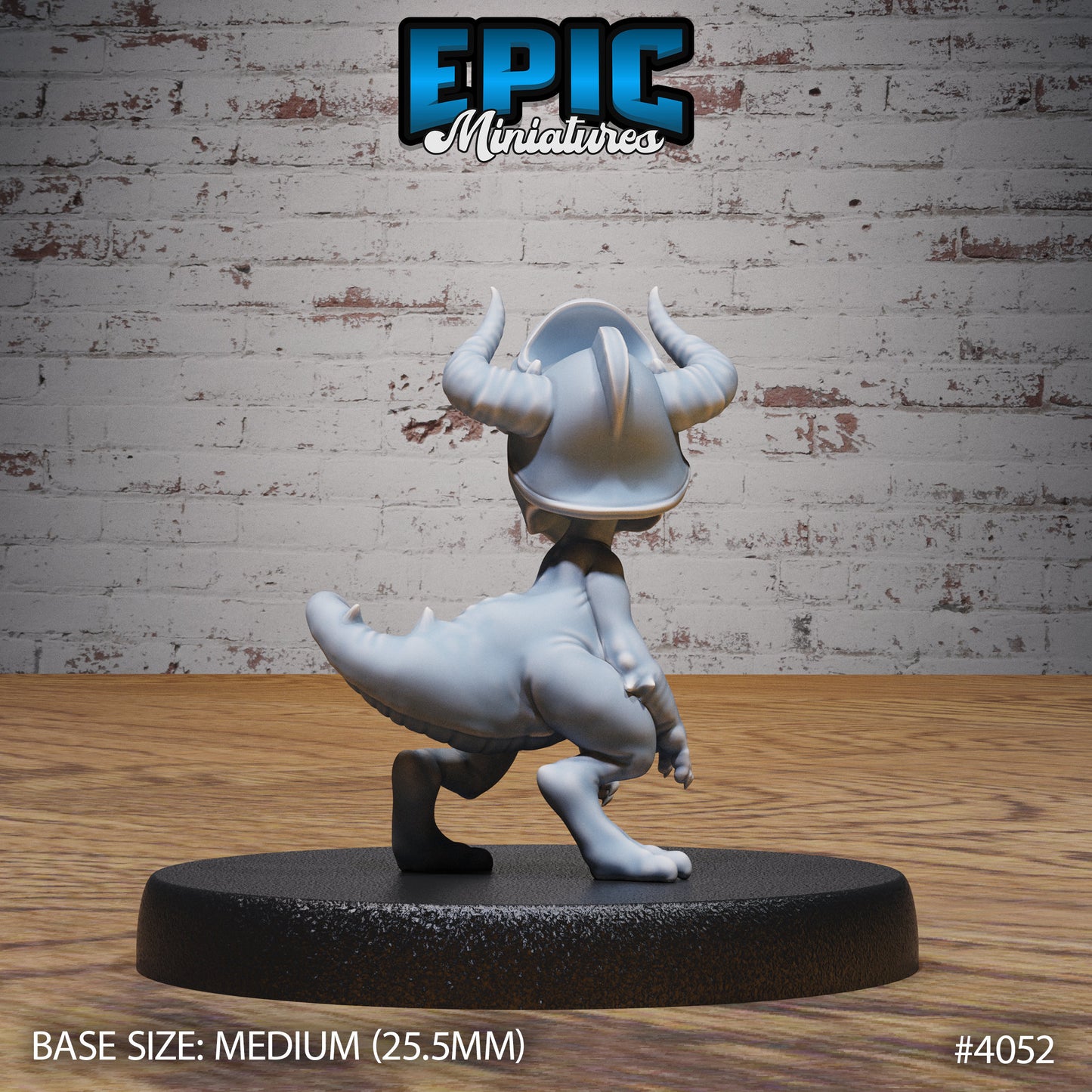 Dino Knight (3 Variants Available) - Epic Miniatures