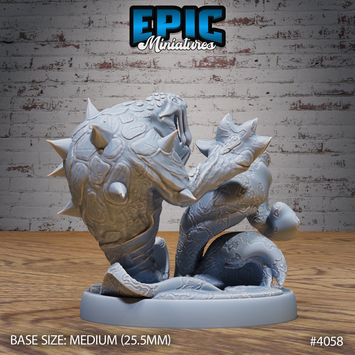 Magma Spawn (3 Variants Available) - Epic Miniatures