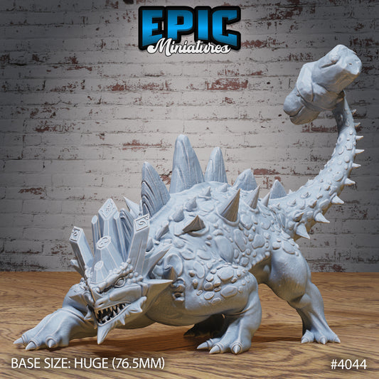 Hammertail Dinosaur (3 Variants Available) - Epic Miniatures