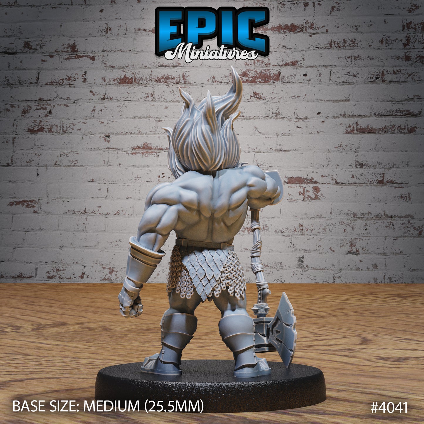 Fire Dwarf Set 3 (3 Variants Available) - Epic Miniatures