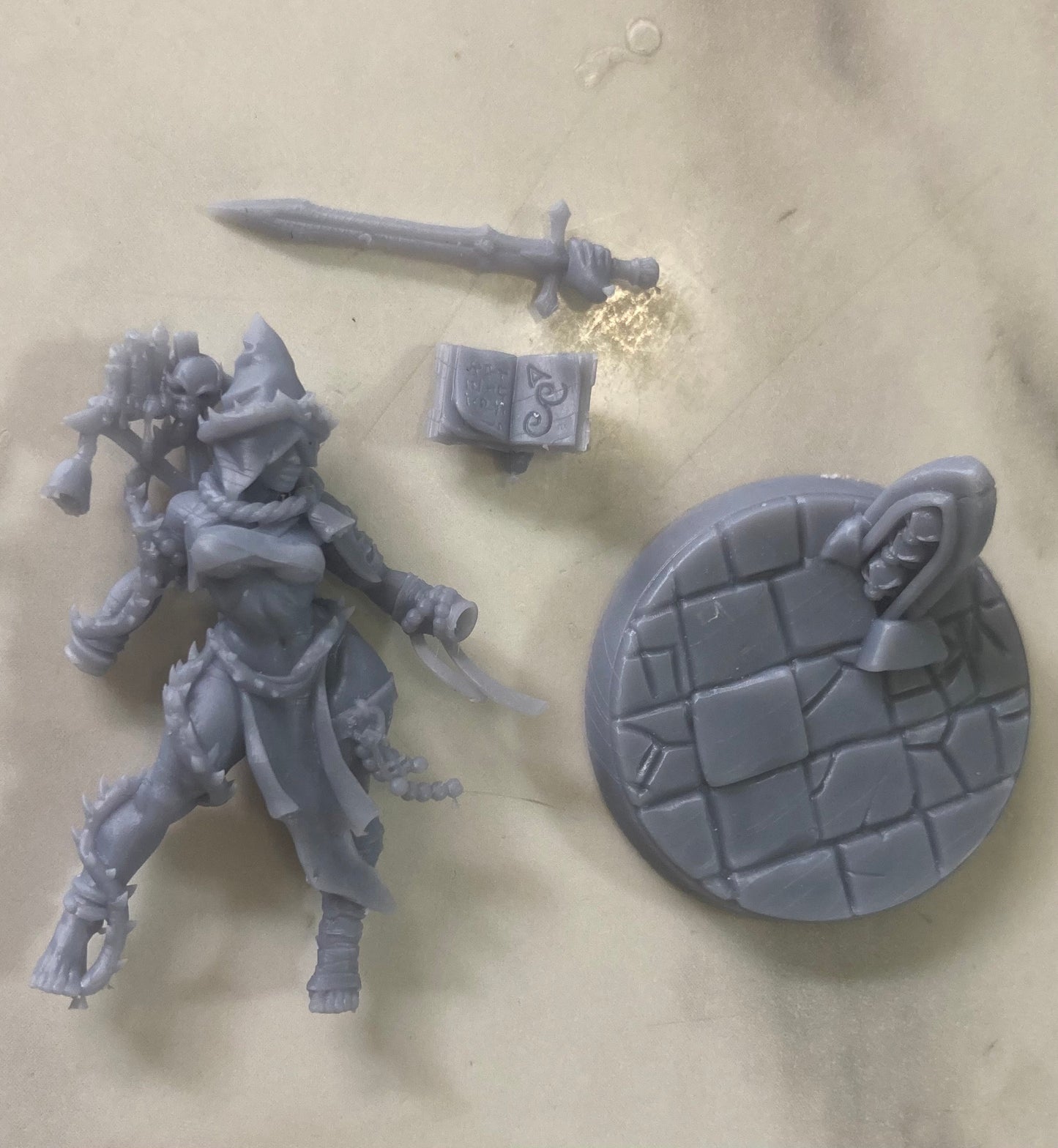 Blasphemia, Cultist Pinup - Artisan Guild