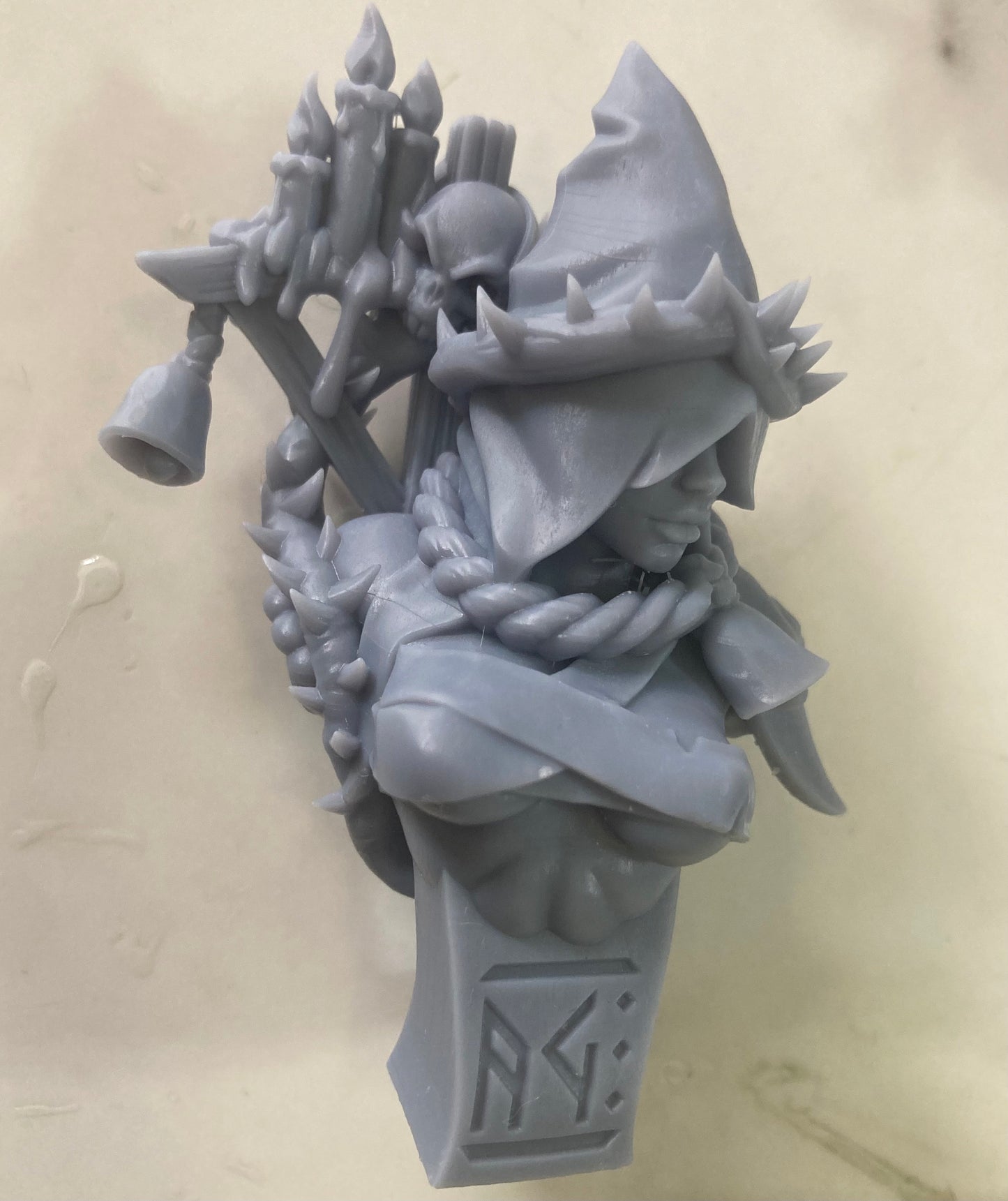 Blasphemia Bust - Artisan Guild