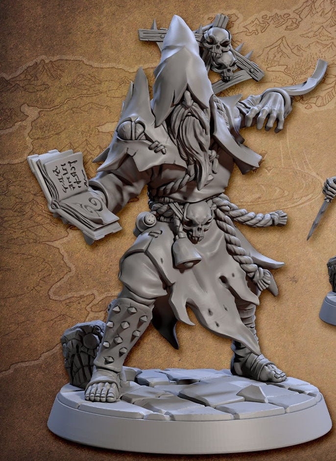 Rodberg Cultists of Melmora (6 Variants Available) - Artisan Guild
