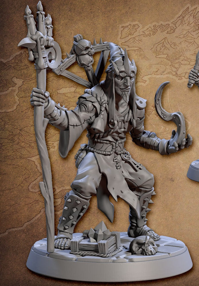 Rodberg Cultists of Melmora (6 Variants Available) - Artisan Guild