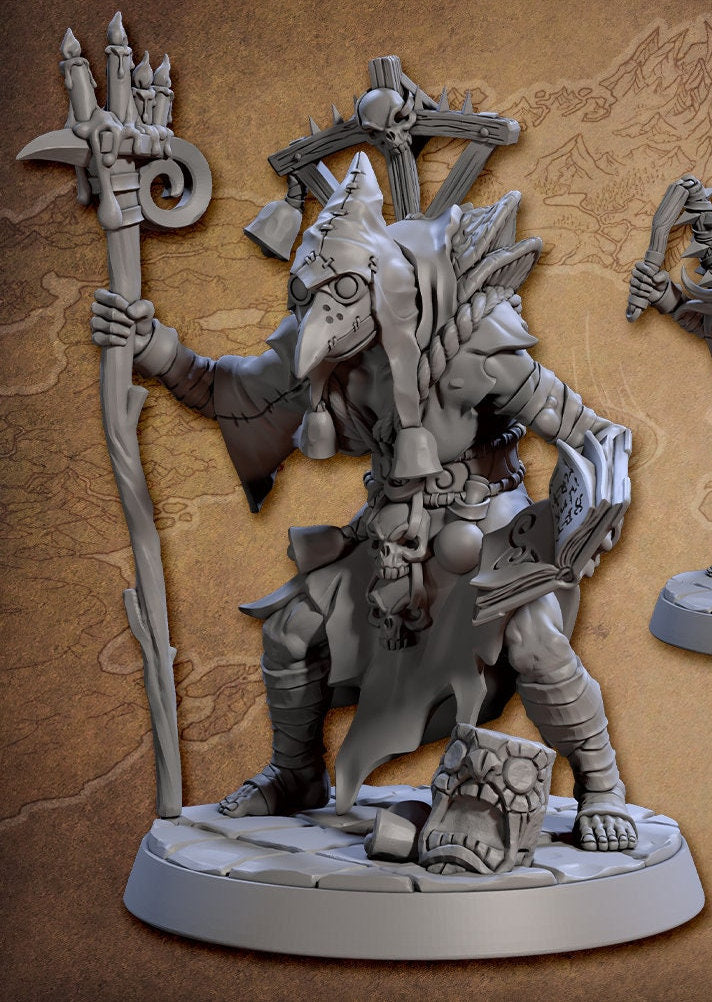 Rodberg Cultists of Melmora (6 Variants Available) - Artisan Guild