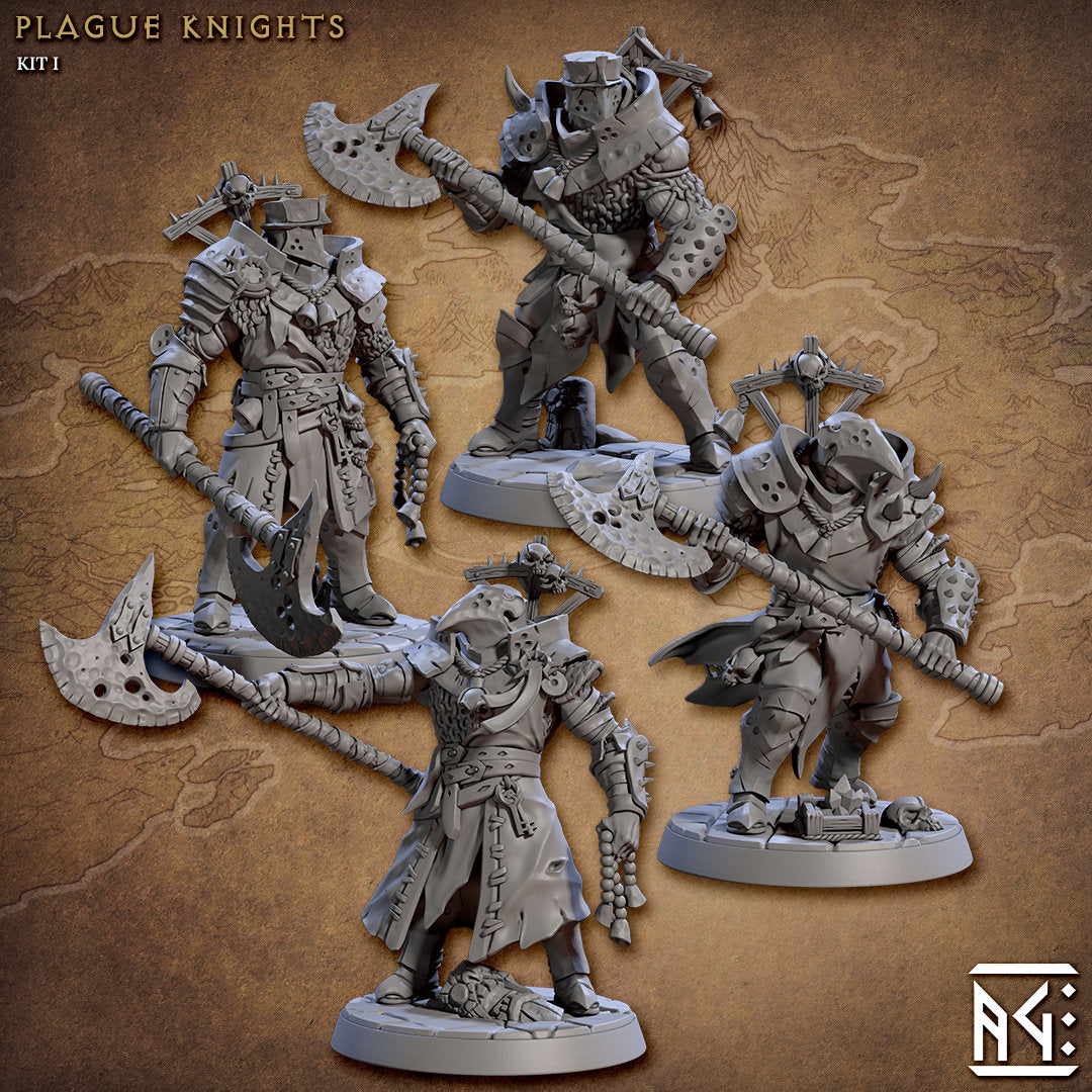 Plague Knights - Helmets (4 Variants Available) - Artisan Guild