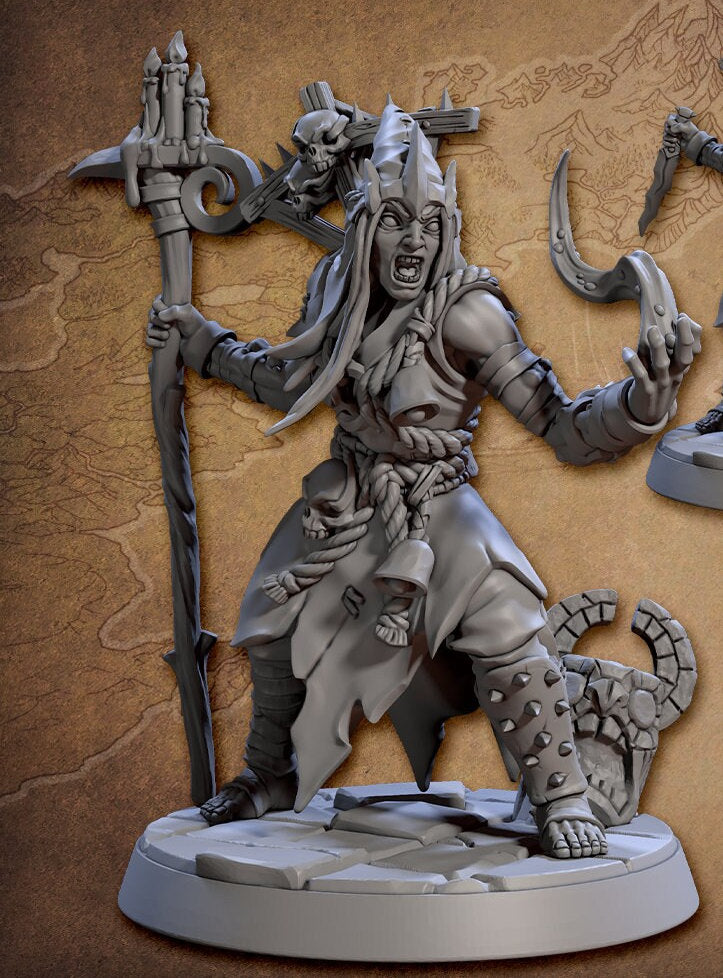 Rodberg Cultists of Melmora (6 Variants Available) - Artisan Guild