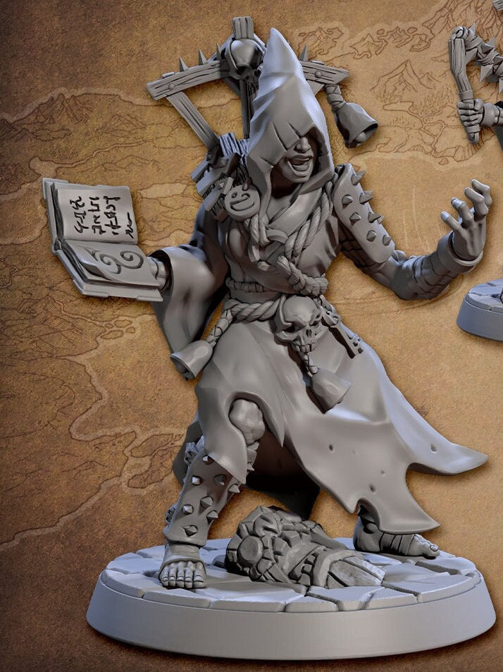 Rodberg Cultists of Melmora (6 Variants Available) - Artisan Guild