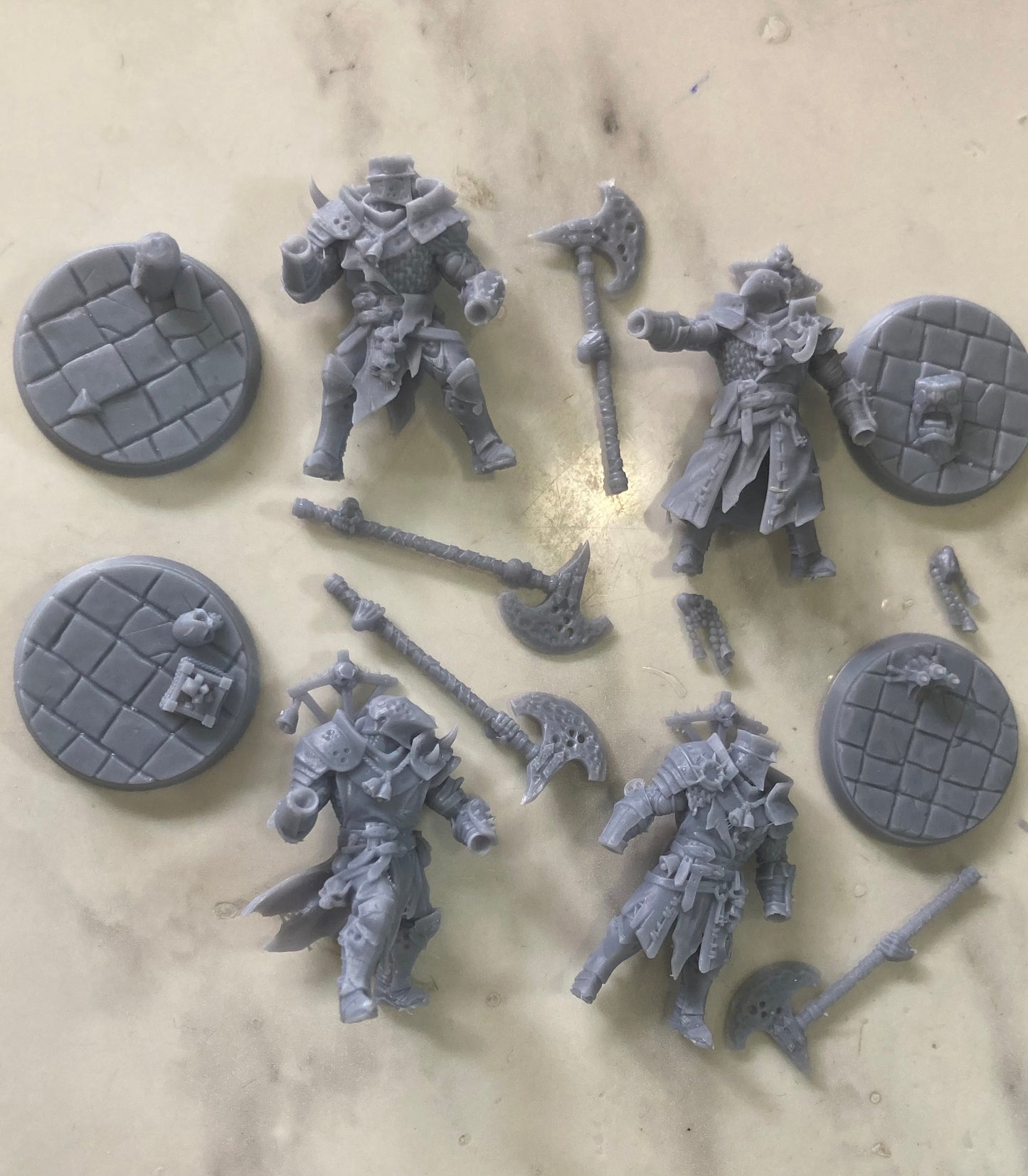 Plague Knights - Helmets (4 Variants Available) - Artisan Guild