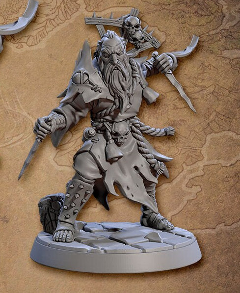 Rodberg Flagellants of Melmora (6 Variants Available) - Artisan Guild