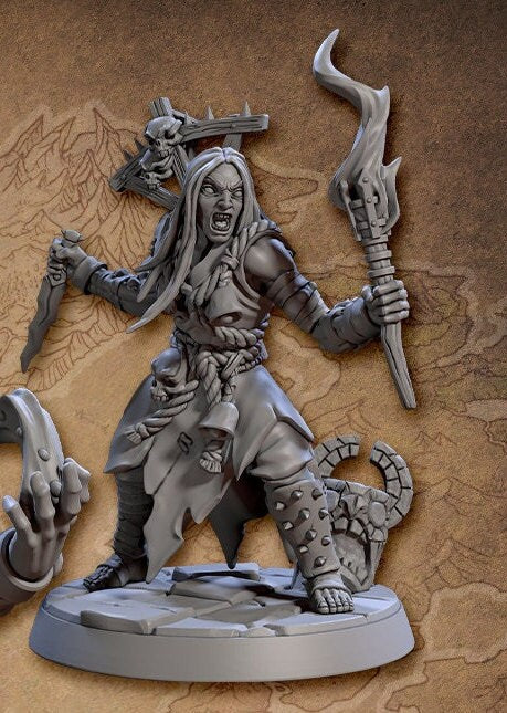 Rodberg Flagellants of Melmora (6 Variants Available) - Artisan Guild