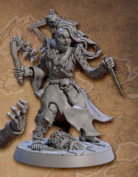 Rodberg Flagellants of Melmora (6 Variants Available) - Artisan Guild