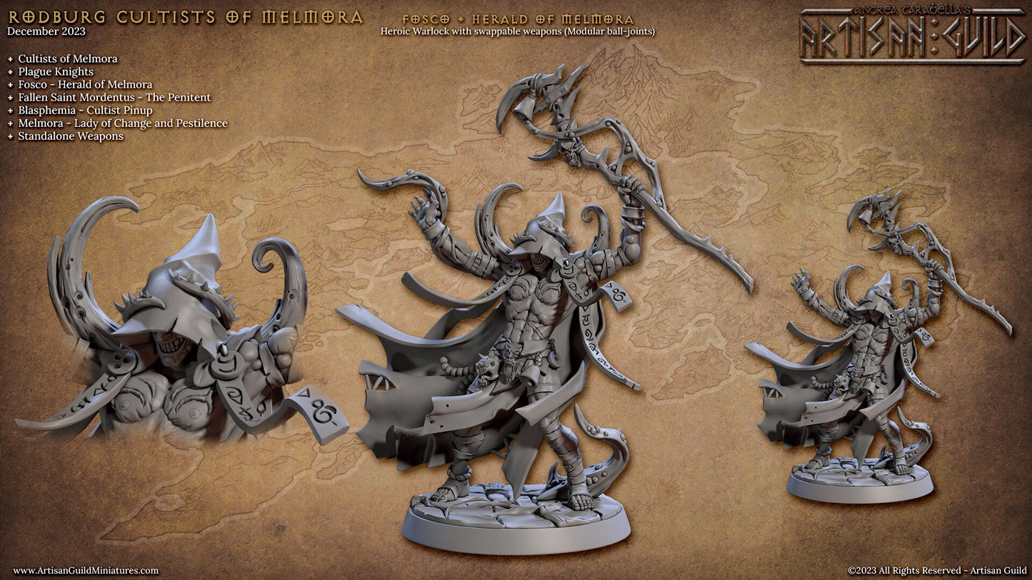 Fosco, Herald of Melmora - Artisan Guild