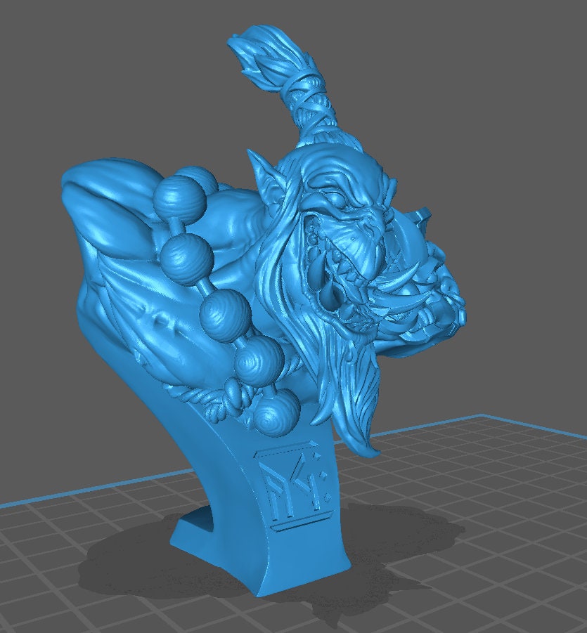 Yoshigruzu Bust - Artisan Guild