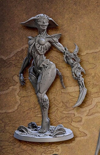 Melmora, Lady of Pestilence (2 Variants Available) - Artisan Guild