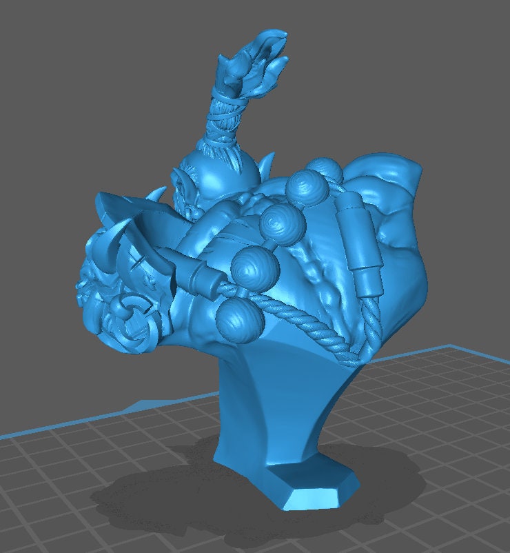 Yoshigruzu Bust - Artisan Guild