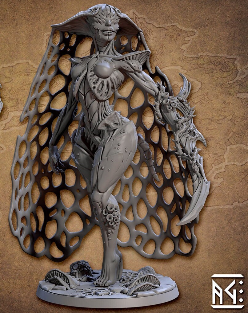 Melmora, Lady of Pestilence (2 Variants Available) - Artisan Guild