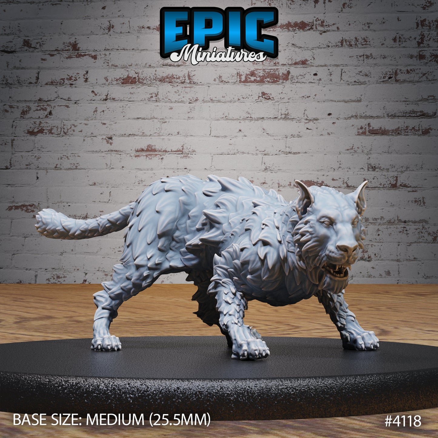 Jaguar (3 Variants Available) - Epic Miniatures