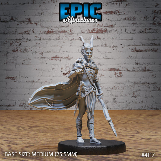 Elf Beast Tamer (3 Variants Available) - Epic Miniatures