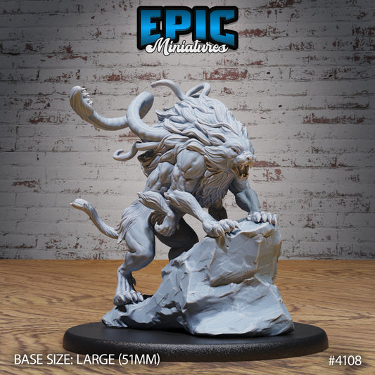 Alpha Phase Panther (3 Variants Available) - Epic Miniatures