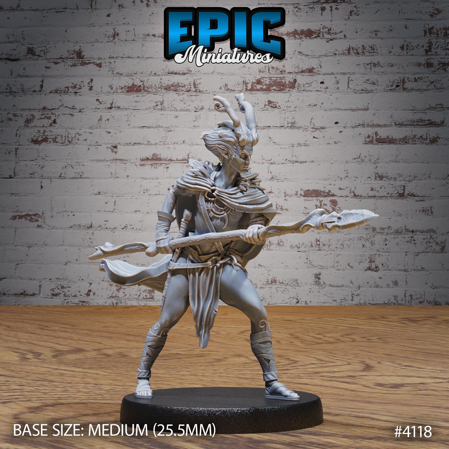 Elf Beast Tamer (3 Variants Available) - Epic Miniatures