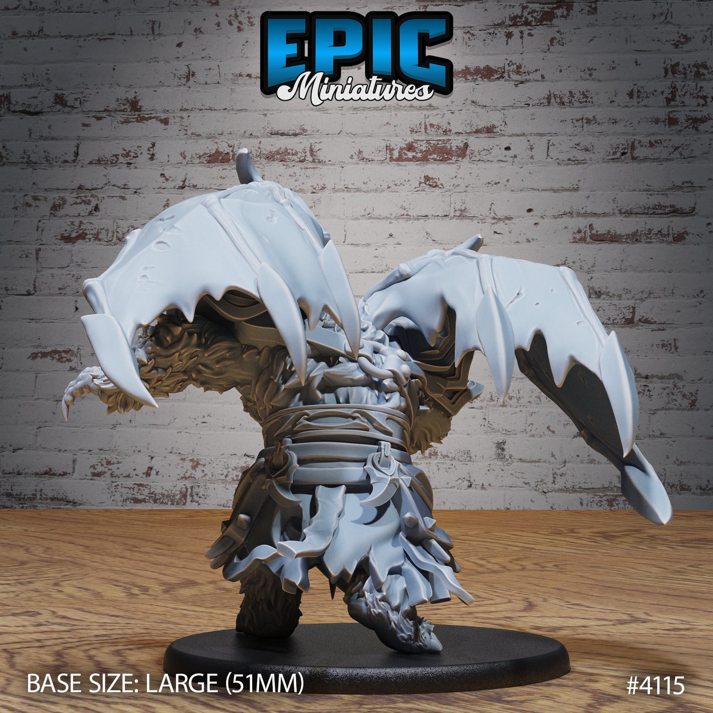 Winged Bear Druid (3 Variants Available) - Epic Miniatures