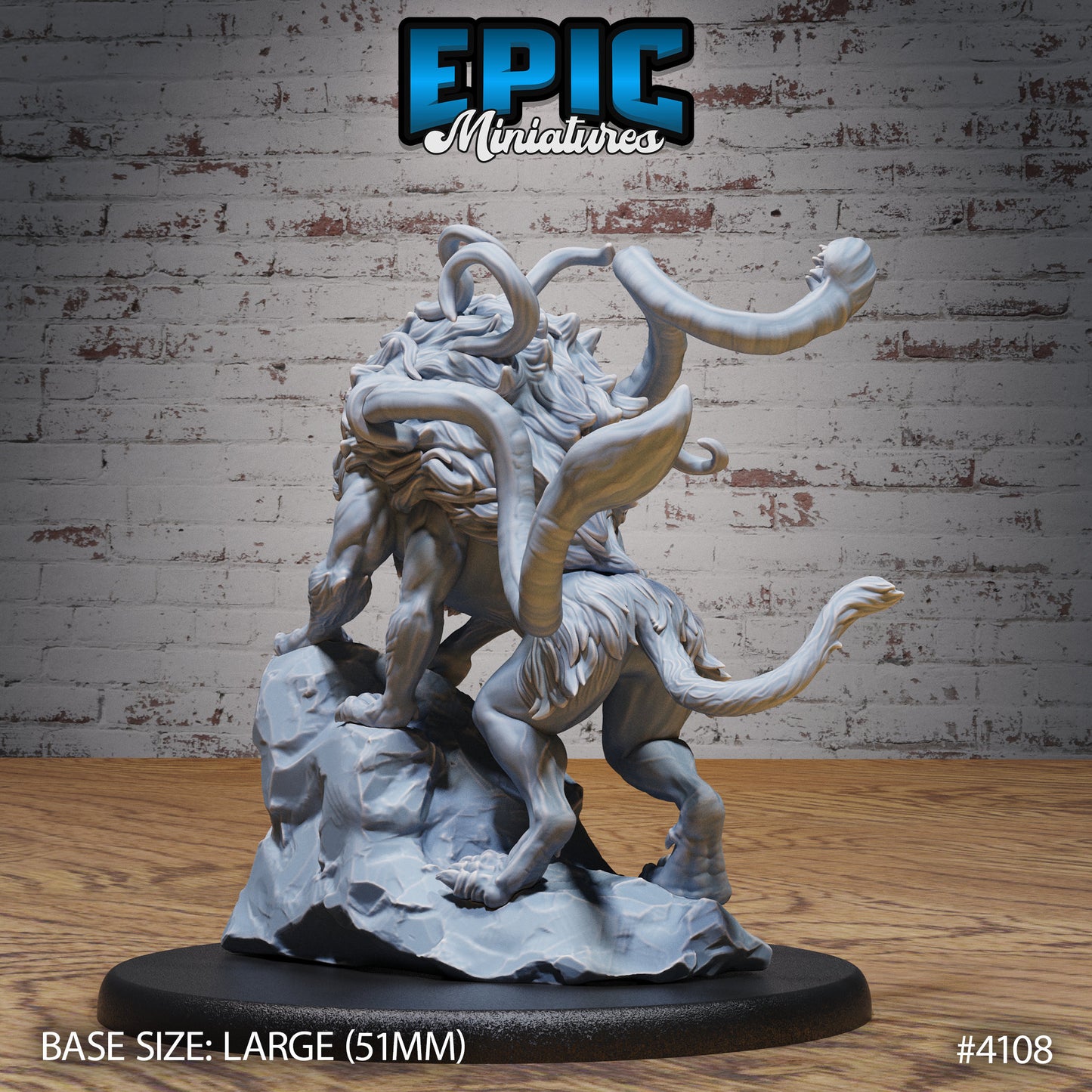 Alpha Phase Panther (3 Variants Available) - Epic Miniatures