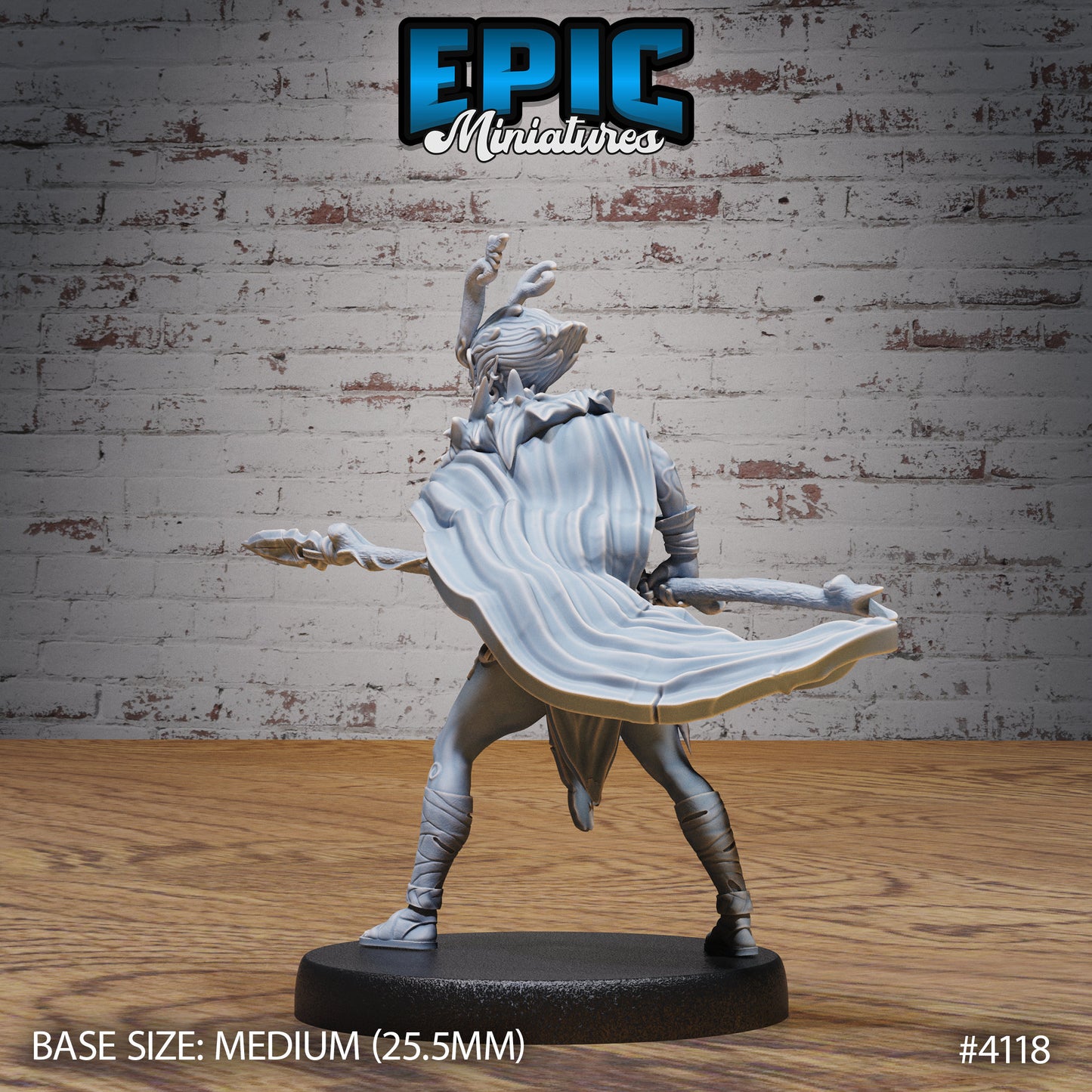 Elf Beast Tamer (3 Variants Available) - Epic Miniatures