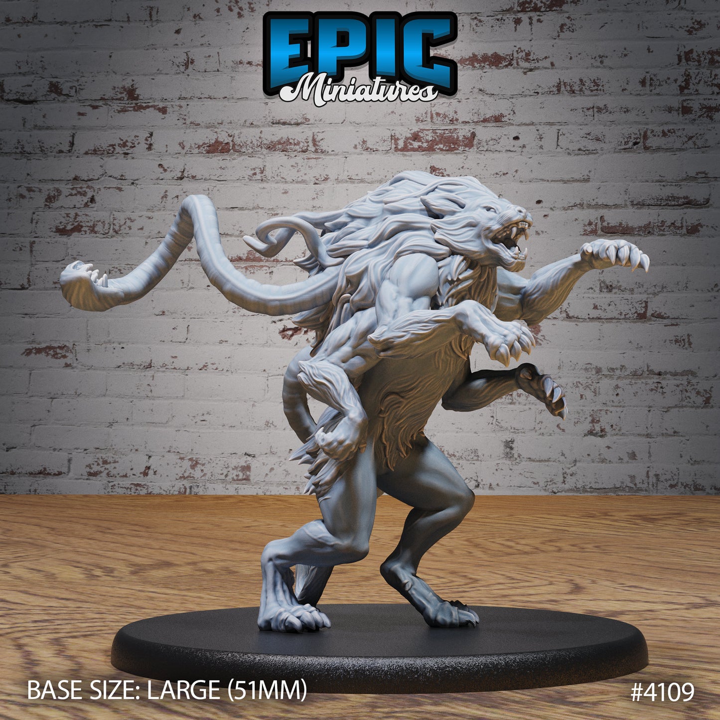 Alpha Phase Panther (3 Variants Available) - Epic Miniatures