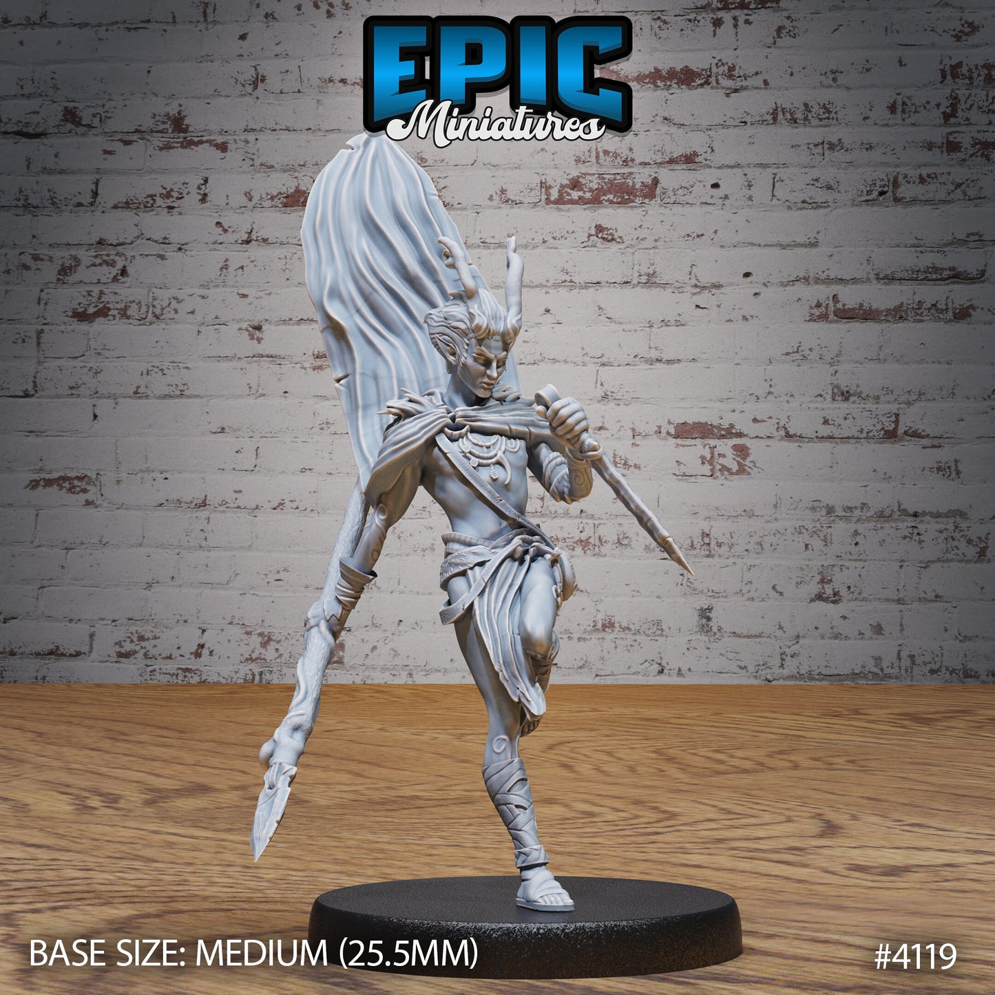 Elf Beast Tamer (3 Variants Available) - Epic Miniatures