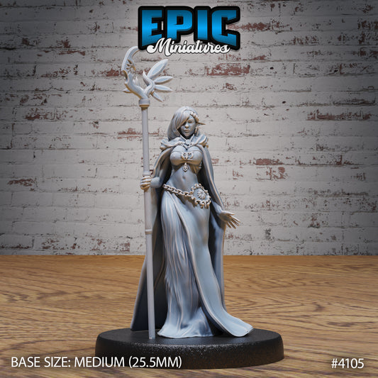 Elf Queen (3 Variants Available) - Epic Miniatures