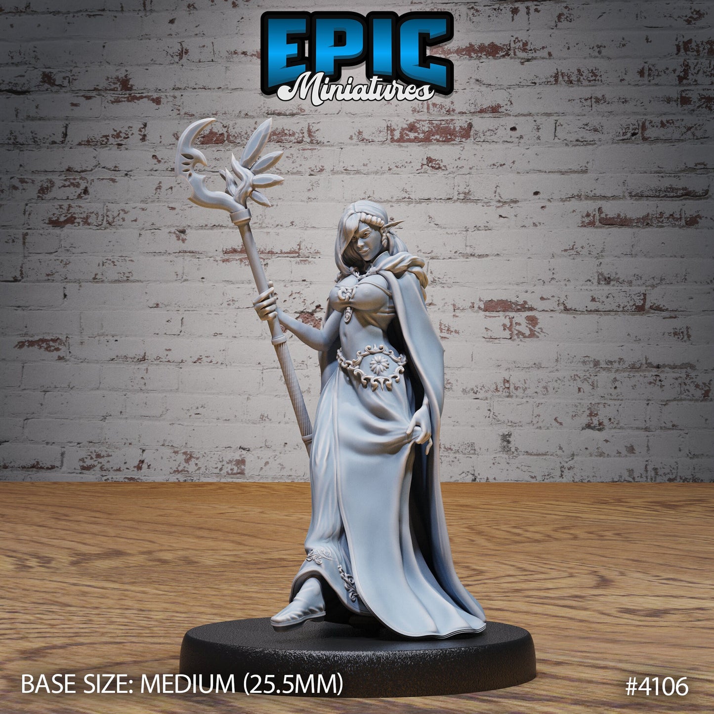 Elf Queen (3 Variants Available) - Epic Miniatures