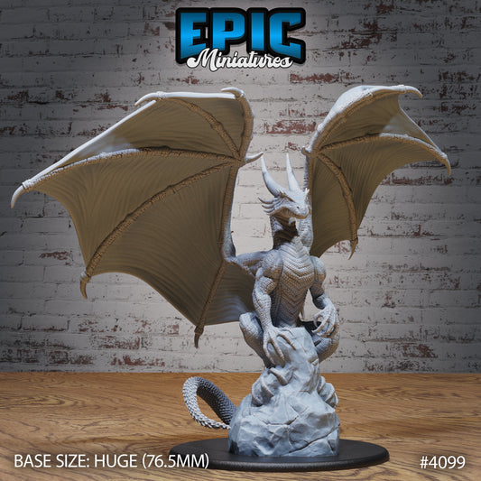 Storm Dragon (3 Variants Available) - Epic Miniatures