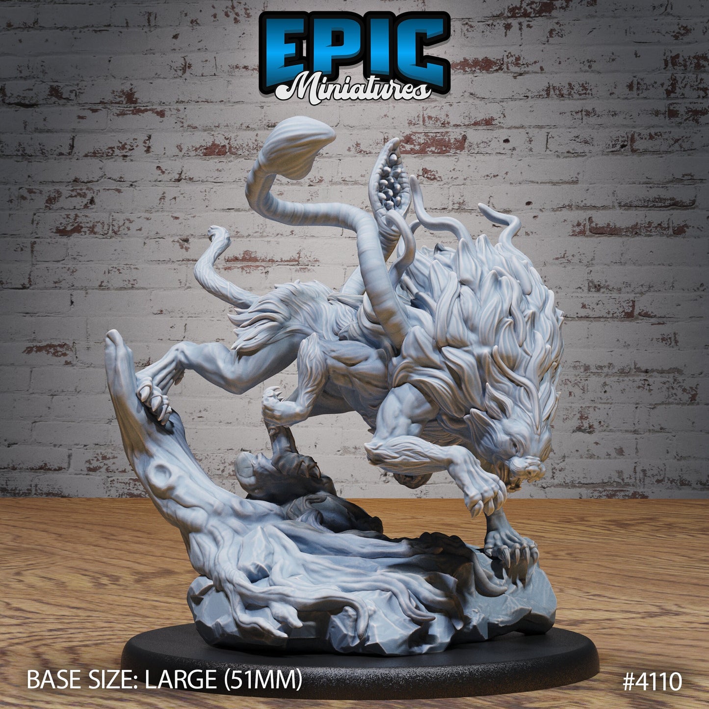 Alpha Phase Panther (3 Variants Available) - Epic Miniatures
