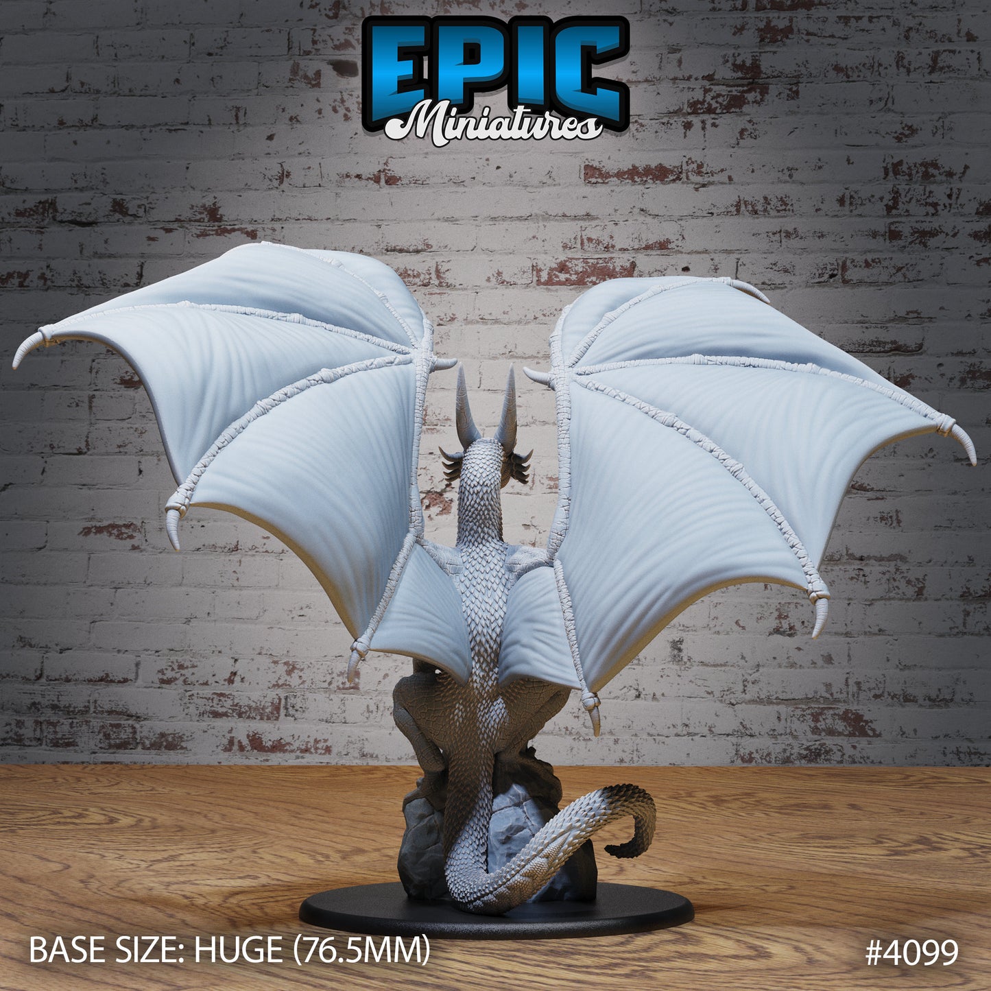 Storm Dragon (3 Variants Available) - Epic Miniatures