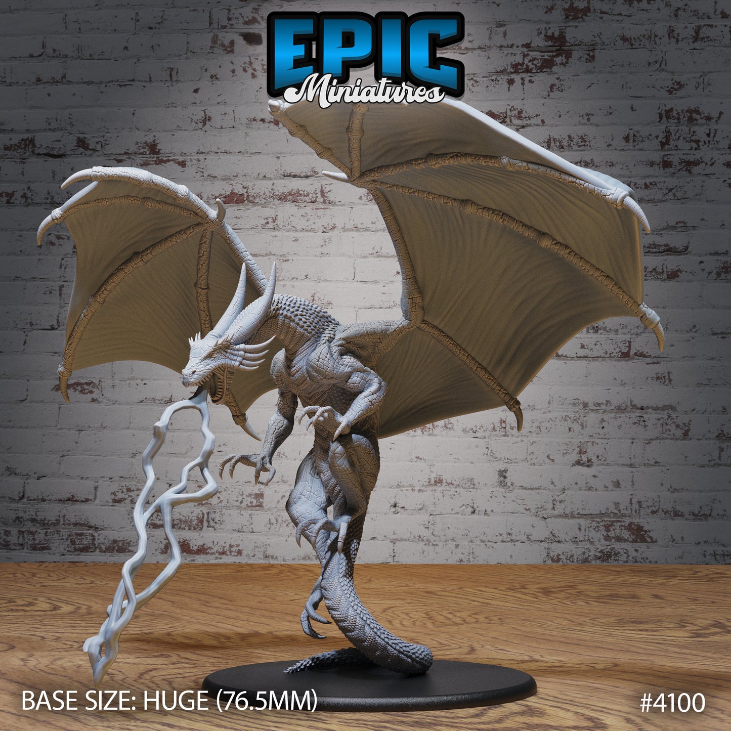 Storm Dragon (3 Variants Available) - Epic Miniatures