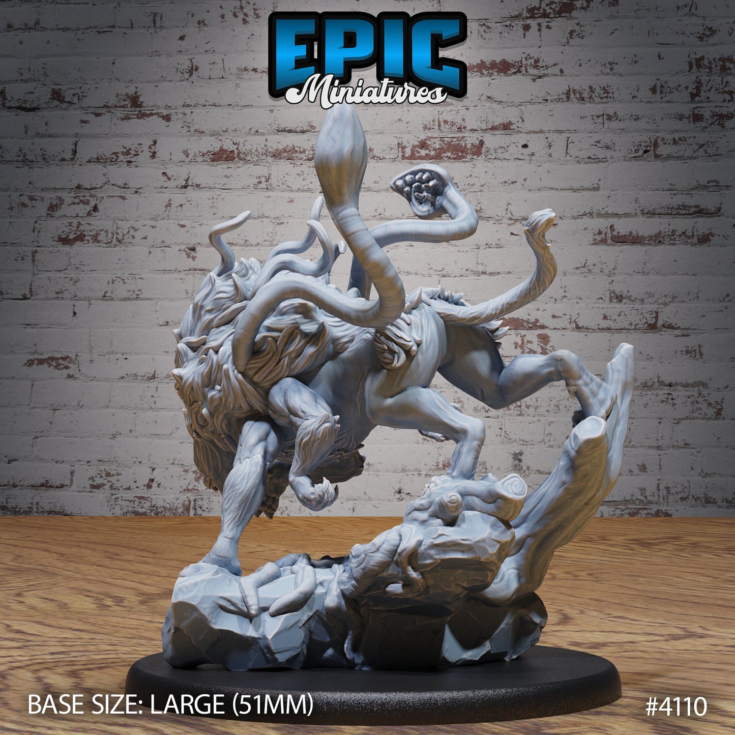 Alpha Phase Panther (3 Variants Available) - Epic Miniatures